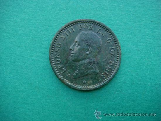 Monedas de Espa&ntilde;a: ALFONSO XIII, 2-CTMOS, 1912 - Foto 1