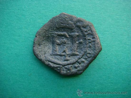 Monedas de Espa&ntilde;a: FELIPE IV. 4-CORNADOS. PAMPLONA, &iquest;1644? - Foto 1