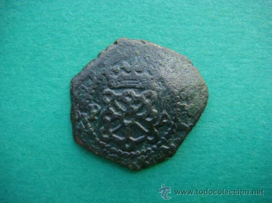 Monedas de Espa&ntilde;a: FELIPE IV. 4-CORNADOS. PAMPLONA, &iquest;1644? - Foto 2