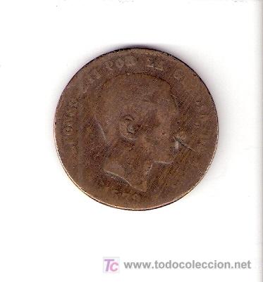 Monedas de Espa&ntilde;a: MONEDAS - 10 CENTIMOS - ALFONSO XII - 1879 - Foto 1