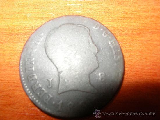 Monedas de Espa&ntilde;a: MONEDA DE FERNANDO VII - Foto 1