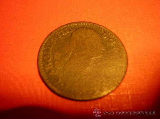 Monedas de Espa&ntilde;a: MONEDA DE CARLOS IV - Foto 1