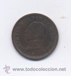 Monedas de Espa&ntilde;a: ALFONSO XIII- 2 CENTIMOS-1912*12 PCV - Foto 1