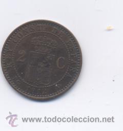 Monedas de Espa&ntilde;a: ALFONSO XIII- 2 CENTIMOS-1912*12 PCV - Foto 2