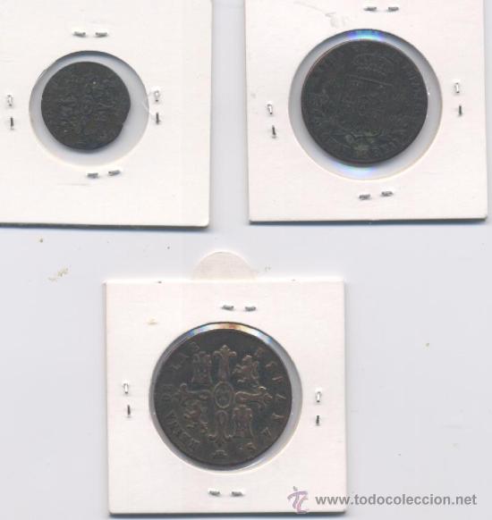Monedas de Espa&ntilde;a: ISABEL II-  LOTE - Foto 2