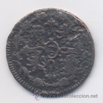 Monedas de Espa&ntilde;a: FERNANDO VII- 8 MARAVEDIS- 1815-JUBIA - Foto 2