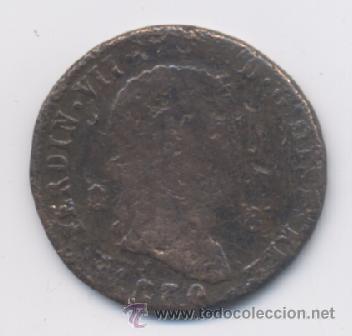 Monedas de Espa&ntilde;a: FERNANDO VII- 8 MARAVEDIS- 1830-SEGOVIA - Foto 1