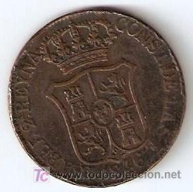 Monedas de Espa&ntilde;a: 6 CUAR ISABEL I I 1846 - Foto 2