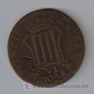 Monedas de Espa&ntilde;a: FERNANDO VII - 1810 - VI QUAR - Foto 1