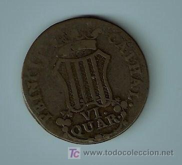 Monedas de Espa&ntilde;a: FERNANDO VII - 1811 - VI QUAR - Foto 1