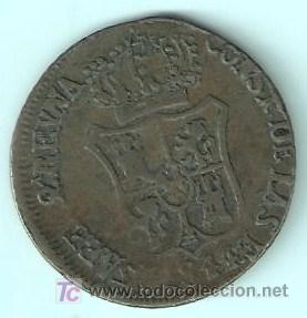 Monedas de Espa&ntilde;a: ISABEL II - 1844 - 6 CUAR - Foto 1