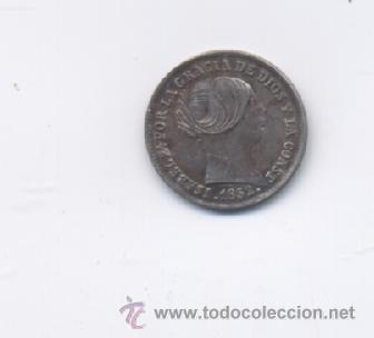 Monedas de Espa&ntilde;a: 1 REAL- 1852-SEVILLA - Foto 1