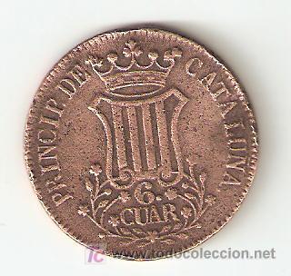 Monedas de Espa&ntilde;a: ISABEL II 1839 - 6 CUAR - Foto 1