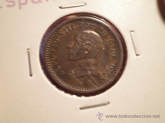 Monedas de Espa&ntilde;a: 2 CENTIMOS ALFONSO XIII 1911 - MBE - Foto 2