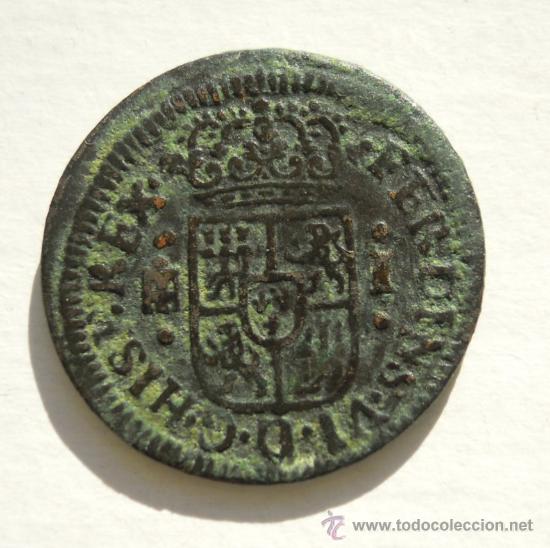 Monedas de Espa&ntilde;a: 1 maravedi de 1747 - Foto 2