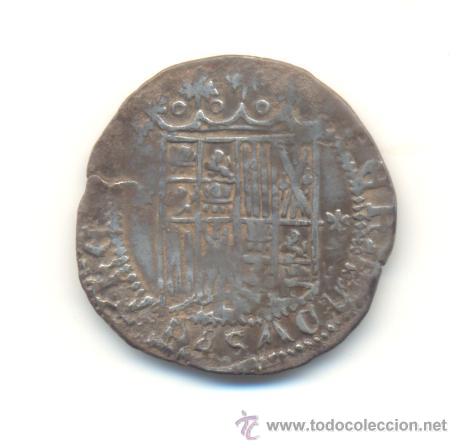 Monedas de Espa&ntilde;a: REAL DE PLATA DE LOS REYES CAT&Oacute;LICOS CECA DE GRANADA - Foto 1