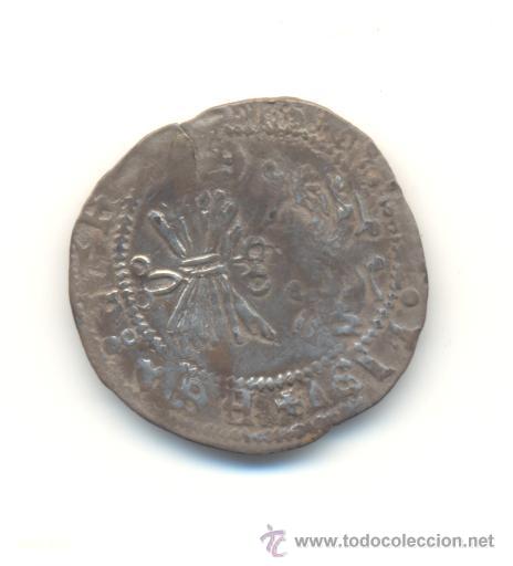 Monedas de Espa&ntilde;a: REAL DE PLATA DE LOS REYES CAT&Oacute;LICOS CECA DE GRANADA - Foto 2