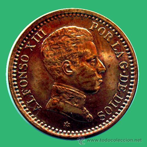 Monedas de Espa&ntilde;a: ALFONSO XIII . 2 CENTIMOS 1904 *04  SIN CIRCULAR - Foto 1