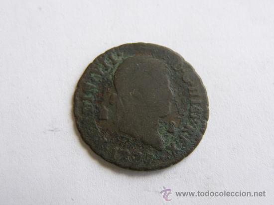 Monedas de Espa&ntilde;a: FERNANDO VII.2 MARAVEDIS.SEGOVIA.1827 - Foto 1