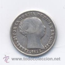 Monedas de España: ISABEL II- 1 REAL- 1852- SEVILLA