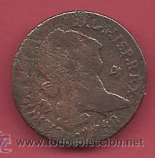Monedas de Espa&ntilde;a: CARLOS   IIII     4  MARAVEDIS - Foto 2
