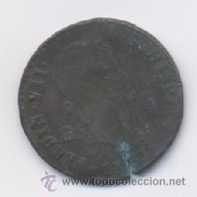 Monedas de Espa&ntilde;a: FERNANDO VII- 2 MARAVEDIS - Foto 1