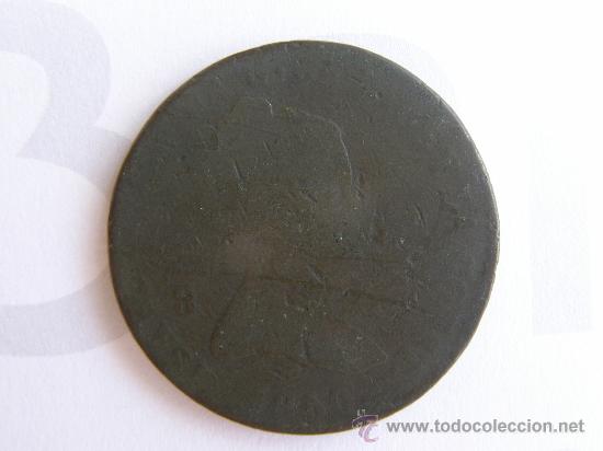Monedas de Espa&ntilde;a: ISABEL II. 8 MARAVEDIS.JUBIA.1850 - Foto 1