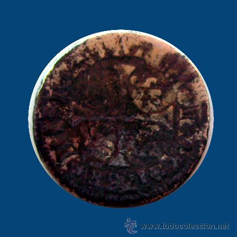 Monedas de Espa&ntilde;a: FELIPE V . 1/2 REAL  1738 . JF.  MADRID - Foto 2