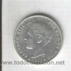 Monedas de España: MONEDA. 1 PESETA.ALFONSO XIII. NIÑO. PLATA. AÑO 1900. ESTRELLAS VISBLES 19-00. BONITA.SMV.PLUS ULTRA. Lote 28736427