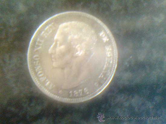 Monedas de Espa&ntilde;a: LOTE DE MONEDAS ALFONSO XII - Foto 2