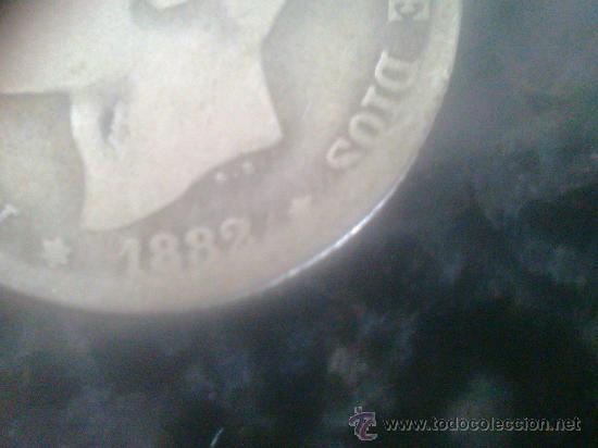 Monedas de Espa&ntilde;a: LOTE DE MONEDAS ALFONSO XII - Foto 4