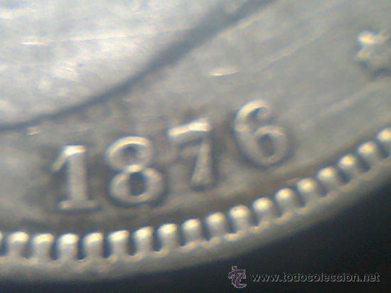 Monedas de Espa&ntilde;a: LOTE DE MONEDAS ALFONSO XII - Foto 6