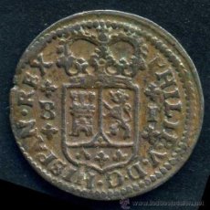 Monedas de España: FELIPE V : 1 MARAVEDI 1718 BURGOS