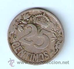 Monedas de Espa&ntilde;a: 50 CENTIMOS ESPA&Ntilde;A  1925 PCS - Foto 2