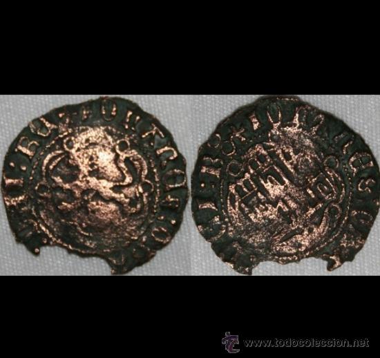 Monedas de Espa&ntilde;a: MEDIA BLANCA DE ENRIQUE IV - Foto 1