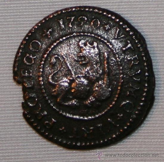 Monedas de Espa&ntilde;a: 2 MARAVEDIS - FELIPE V - 1720 - Foto 1