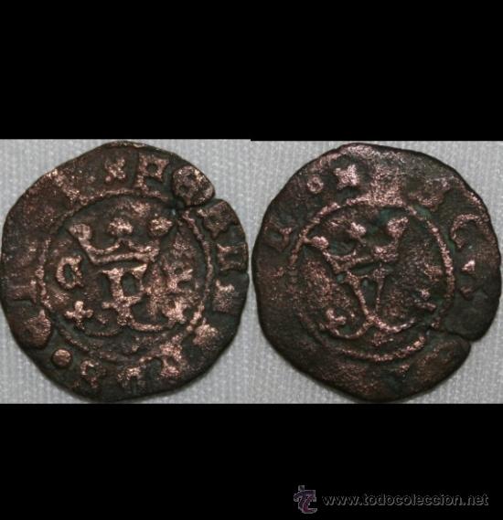 Monedas de Espa&ntilde;a: BLANCA DE LOS REYES CATOLICOS - CUENCA - RARA - Foto 1
