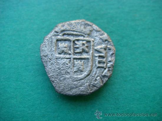 Monedas de Espa&ntilde;a: Felipe IV. VIII-maravedis a martillo. &iquest; vell&oacute;n ? - Foto 1