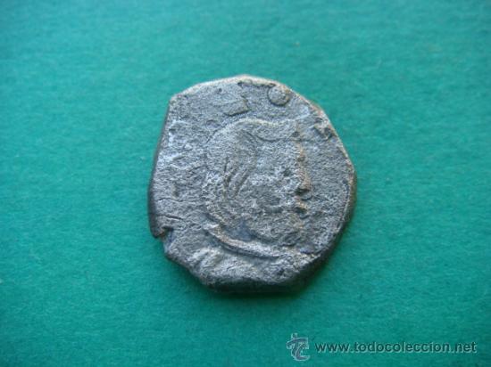 Monedas de Espa&ntilde;a: Felipe IV. VIII-maravedis a martillo. &iquest; vell&oacute;n ? - Foto 2
