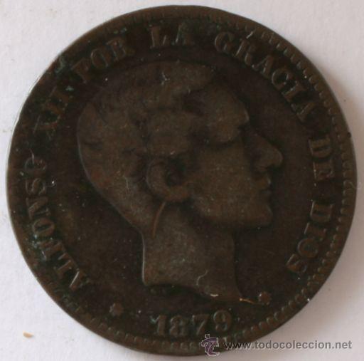 Monedas de Espa&ntilde;a: 10 CENTIMOS DE ALFONSO XII - 1979 - OM - Foto 1
