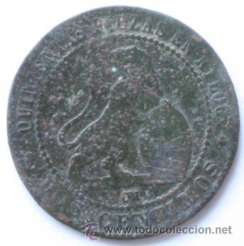 Monedas de Espa&ntilde;a: 2 CENTIMOS DEL GOBIERNO PROVISIONAL - 1870 - EL TIO SENTAO - Foto 1