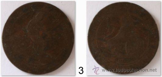 Monedas de Espa&ntilde;a: 10 CENTIMOS DEL GOBIERNO PROVISIONAL - Foto 1