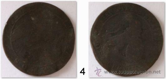 Monedas de Espa&ntilde;a: 10 CENTIMOS DEL GOBIERNO PROVISIONAL - Foto 1