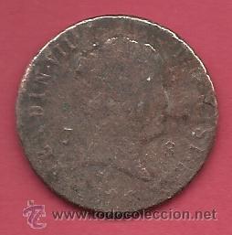 Monedas de Espa&ntilde;a: .MONEDA FERNANDO VII 8 MARAVEDIS 1826 - Foto 1