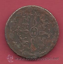 Monedas de Espa&ntilde;a: .MONEDA FERNANDO VII 8 MARAVEDIS 1826 - Foto 2