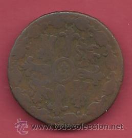 Monedas de Espa&ntilde;a: MONEDA FERNANDO VII 8 MARAVEDIS 1826 - Foto 2