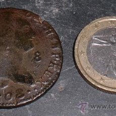 Monedas de España: 8 MARAVEDIS CARLOS IV,1808,INVASIÓN NAPOLEÓNICA. Lote 32367659