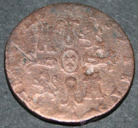 Monedas de Espa&ntilde;a: 8 MARAVEDIS DE ISABEL II - 1845 - JUBIA? - Foto 2