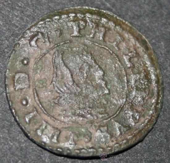 Monedas de Espa&ntilde;a: 2 MARAVEDIS DE FELIPE IIII - 1663 - SEGOVIA - B - Foto 1