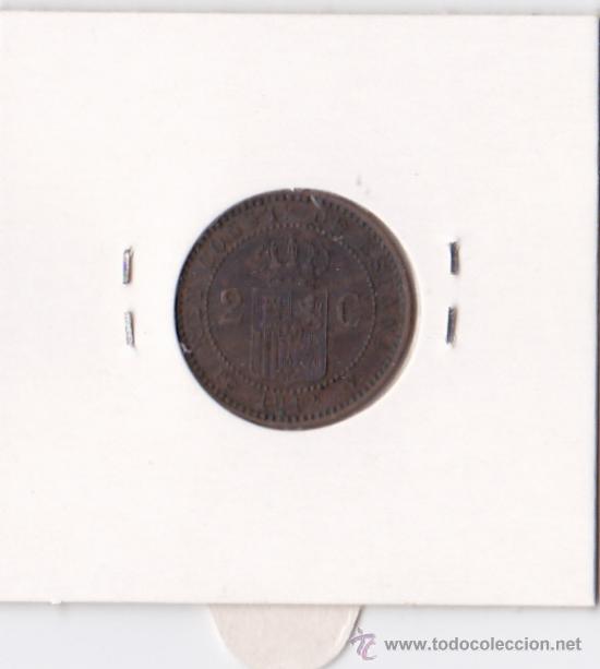 Monedas de Espa&ntilde;a: 2 C&Eacute;NTIMOS 1912 ALFONSO XIII - Foto 2